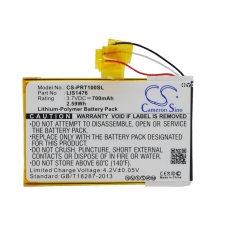 Sostituzione della batteria compatibile per Sony 1-853-104-11,LIS1476,LIS1476MHPPC(SY6)