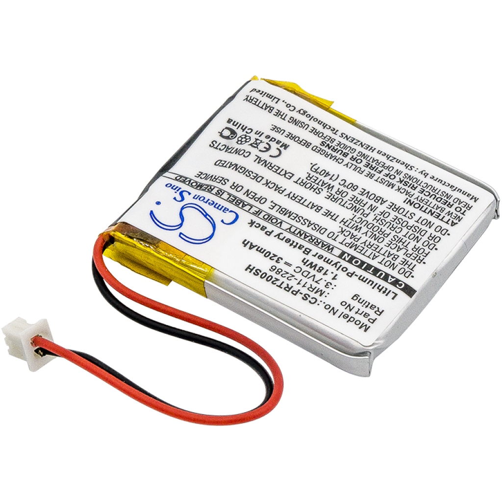 Sostituzione della batteria compatibile per CASIO MR11-2286