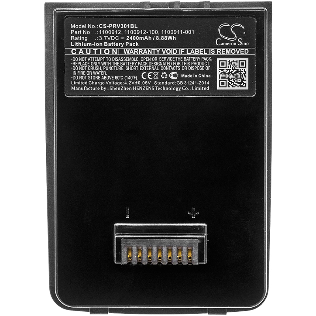 Batteria compatibile con PSION CS-PRV301BL