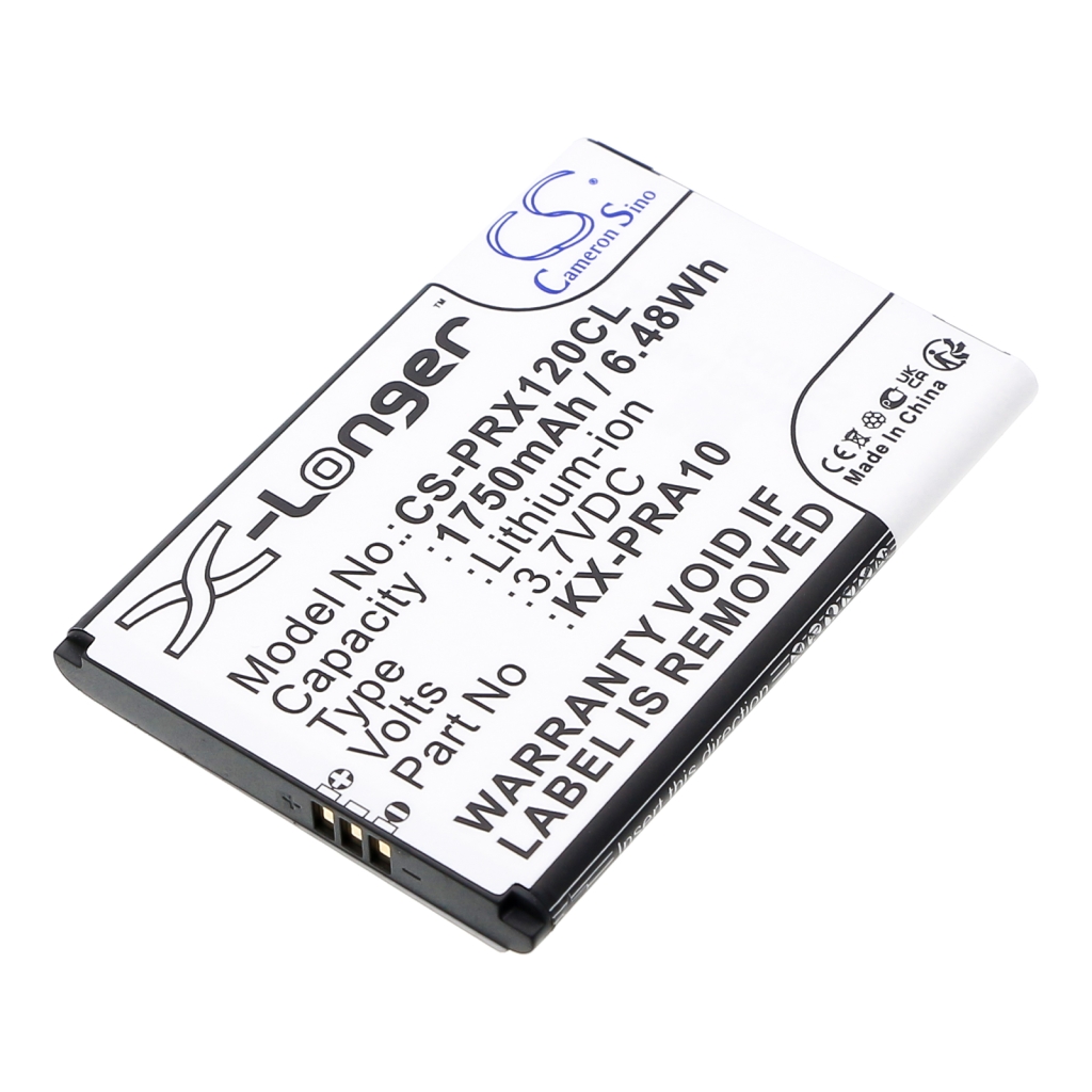 Sostituzione della batteria compatibile per Panasonic KX-PRA10