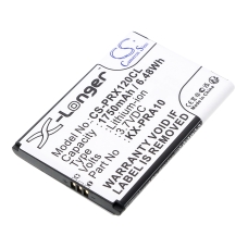 Sostituzione della batteria compatibile per Panasonic KX-PRA10