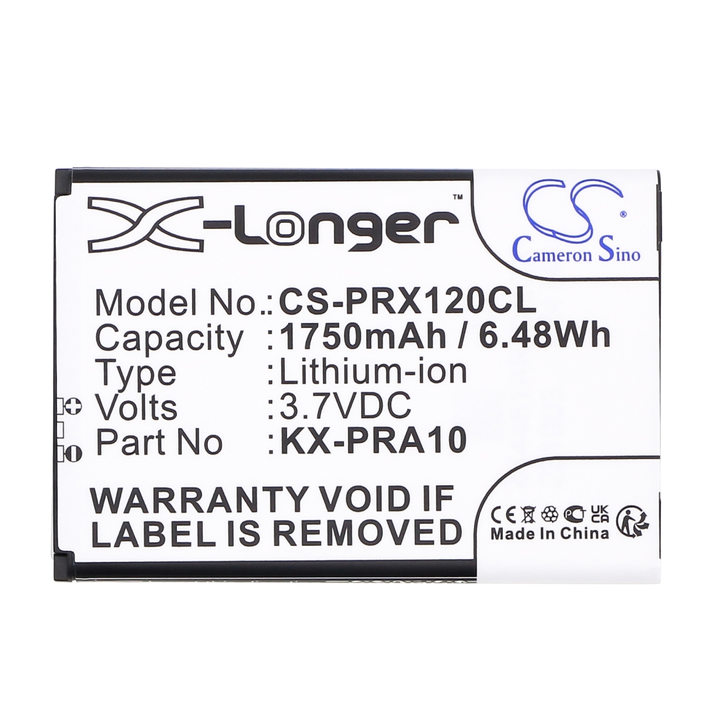 Sostituzione della batteria compatibile per Panasonic KX-PRA10