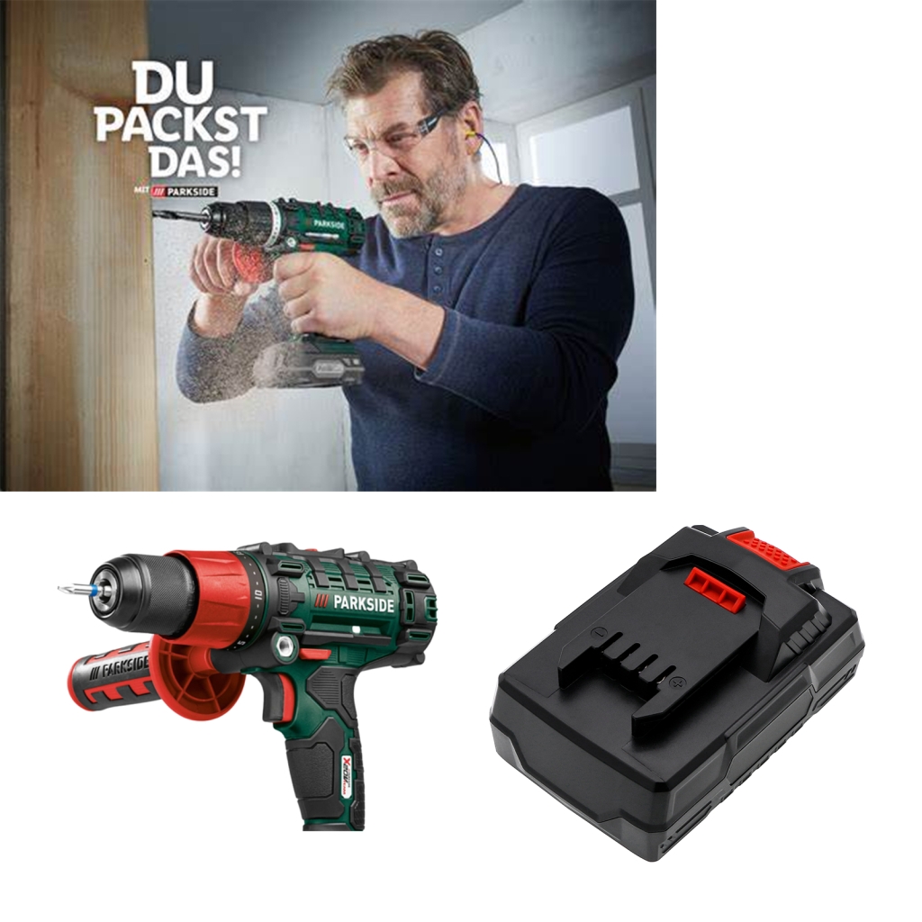 Batteria industriale Parkside CS-PRX200PW