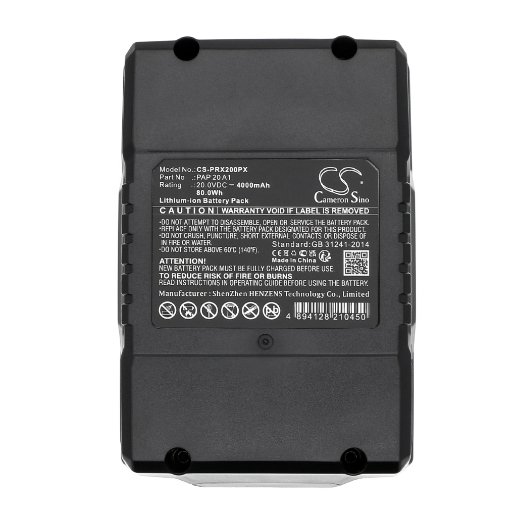 Batteria industriale Parkside CS-PRX200PX