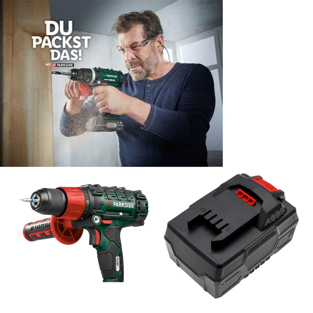 Batteria industriale Parkside CS-PRX200PX