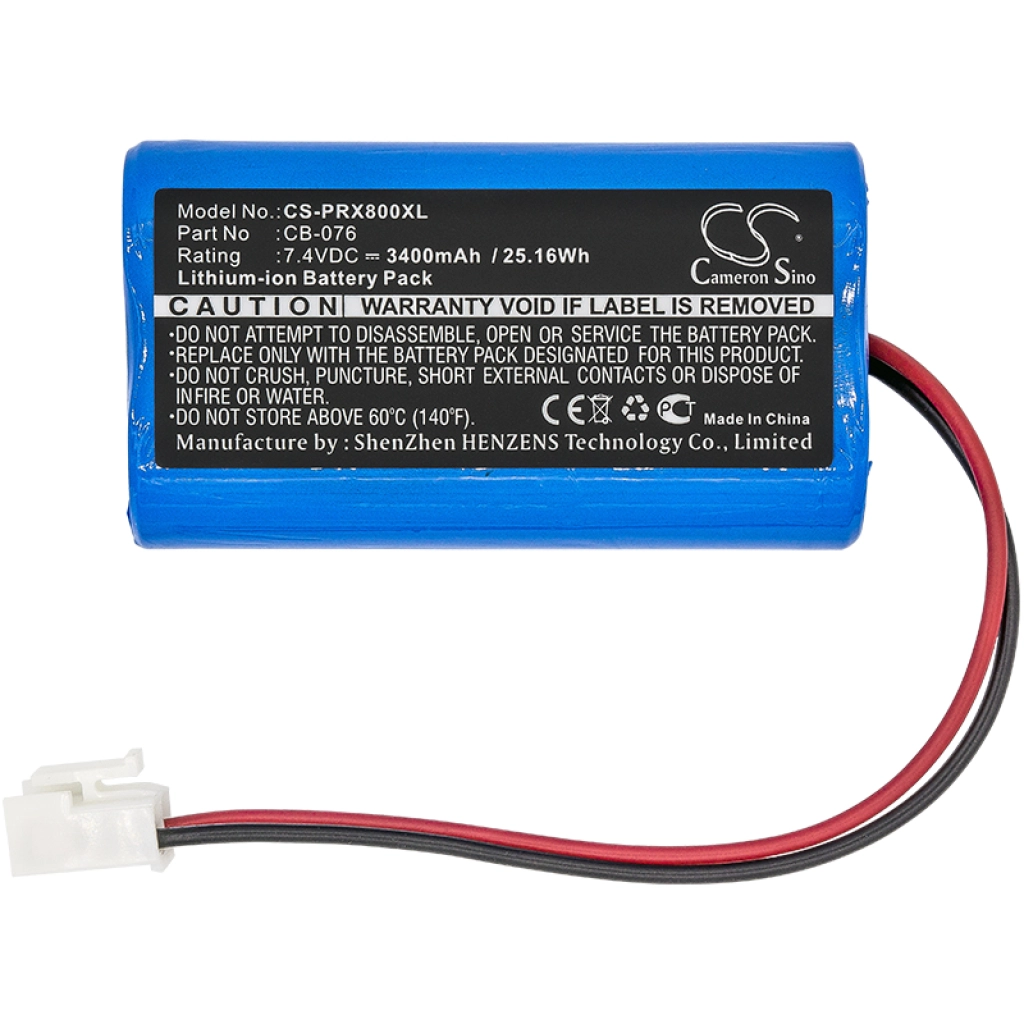 Batterie Batteria per elettroutensili CS-PRX800XL
