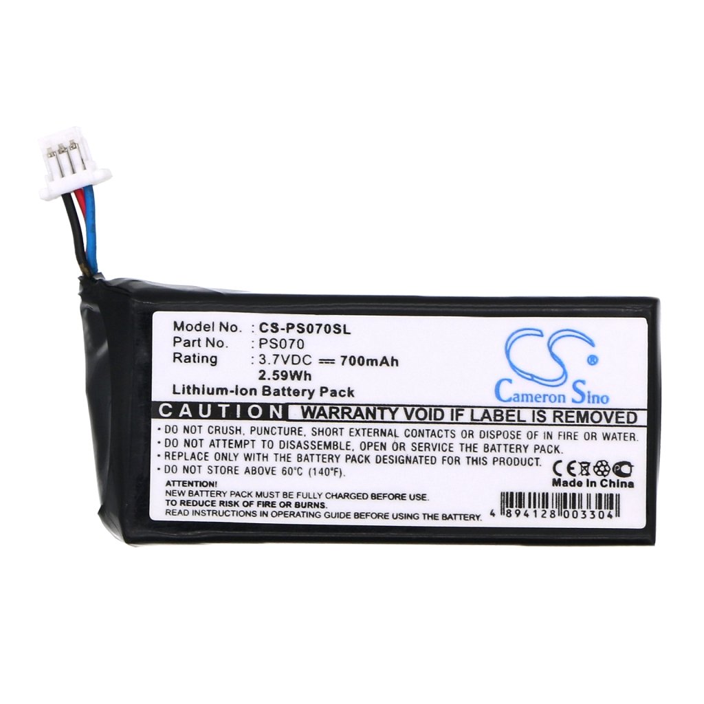 Batterie Batteria MP3, MP4, PMP CS-PS070SL