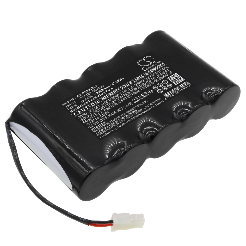 Batterie Batteria per telecamera di sicurezza domestica CS-PSA029LS