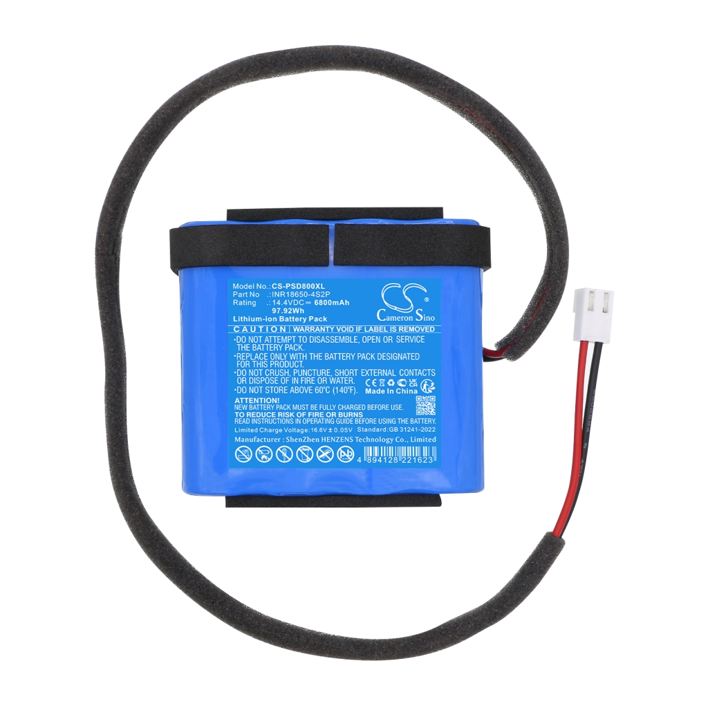 Speaker Battery Philips CS-PSD800XL