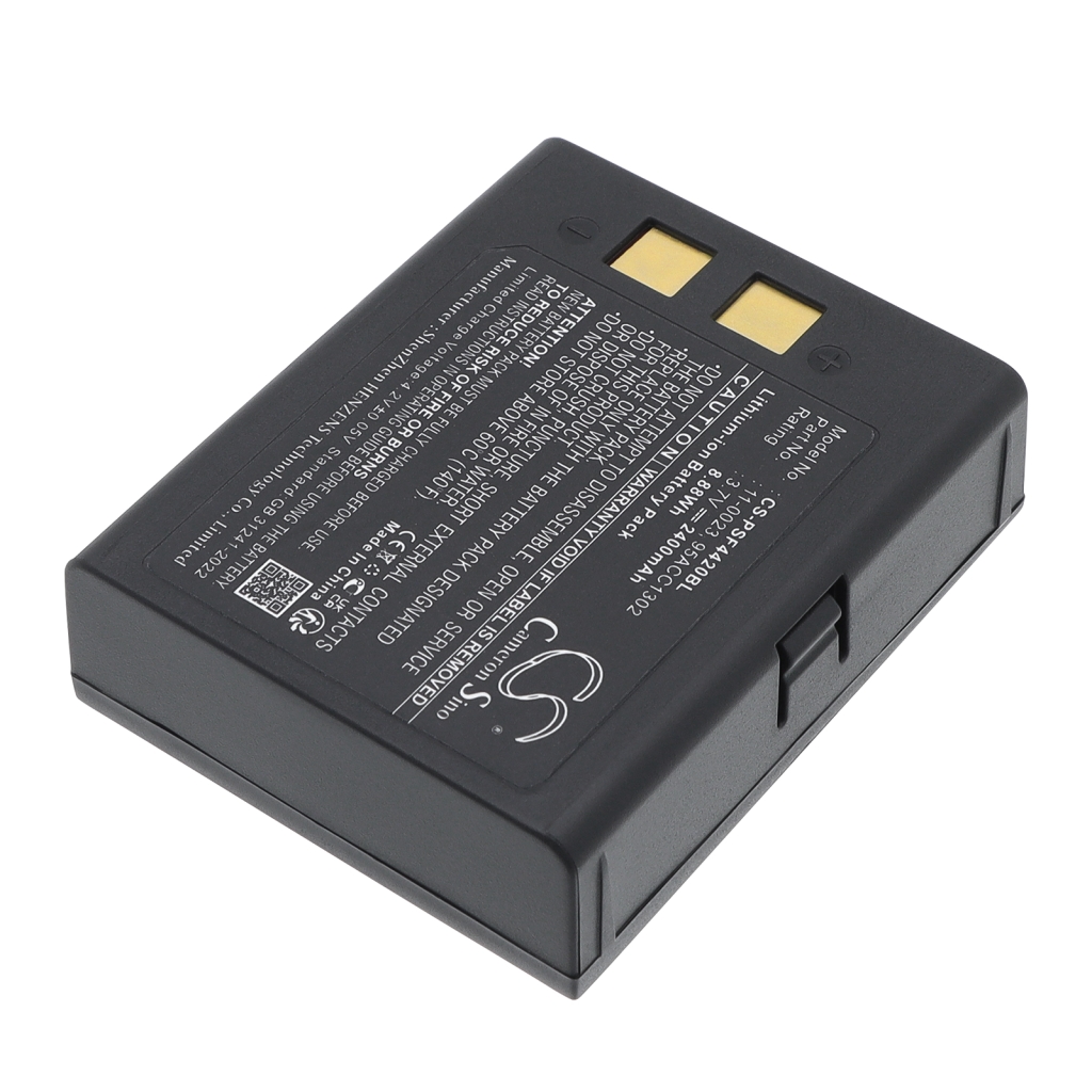Battery Replaces Datalogic 11-0023