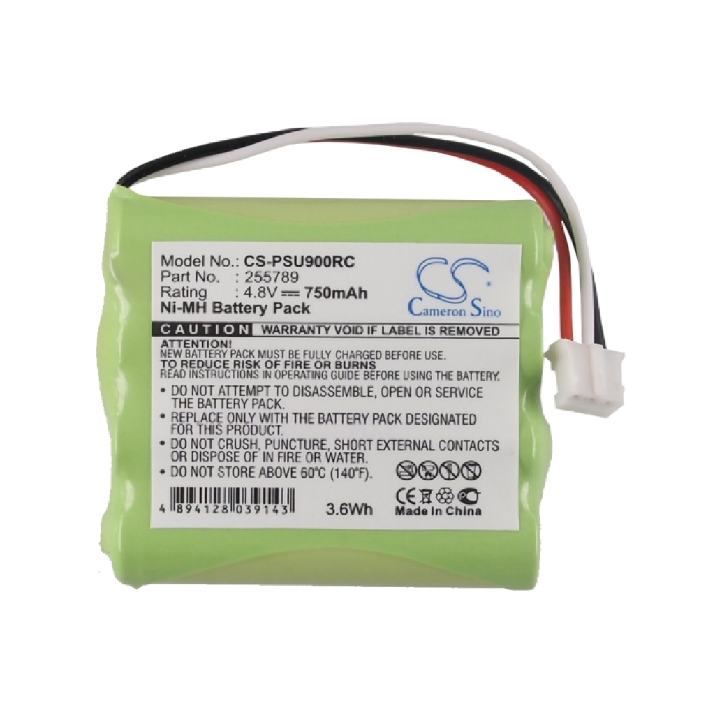 Sostituzione della batteria compatibile per Philips 255789