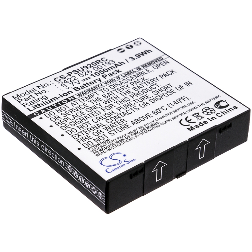 Batterie Batteria del telecomando CS-PSU920RC