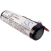 Sostituzione della batteria compatibile per Marantz 2422 526 00208,PB9600