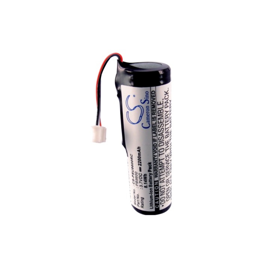 Sostituzione della batteria compatibile per Marantz 2422 526 00208,PB9600