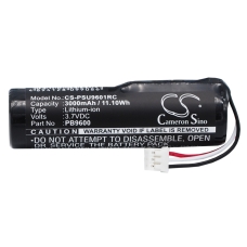 Sostituzione della batteria compatibile per Marantz 2422 526 00208,PB9600