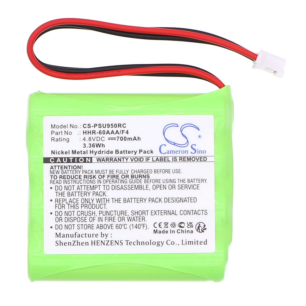 Batterie Sostituisce 8100-911-02101