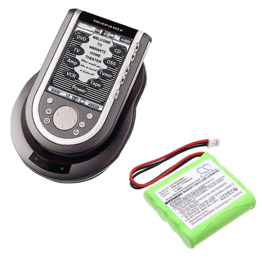 Batterie Sostituisce 8100-911-02101