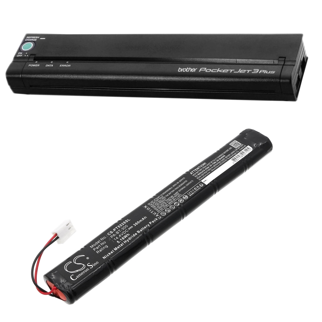 Batterie Sostituisce PT-1501A