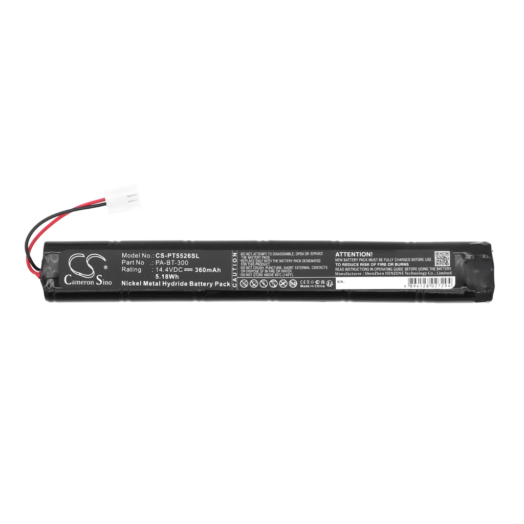 Batterie Sostituisce PA-BT-300
