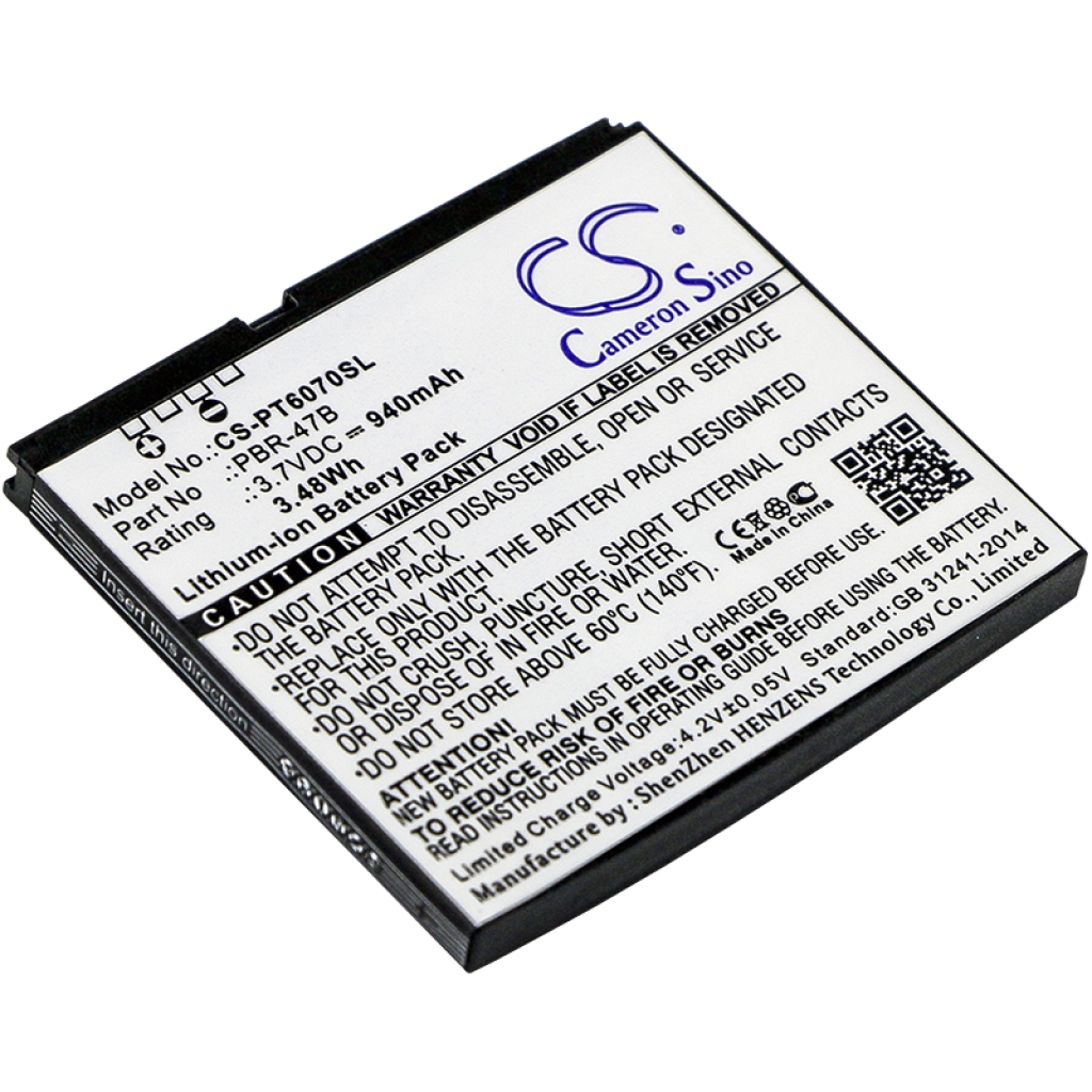 Sostituzione della batteria compatibile per Pantech PBR-47B