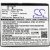 Sostituzione della batteria compatibile per Pantech PBR-47B