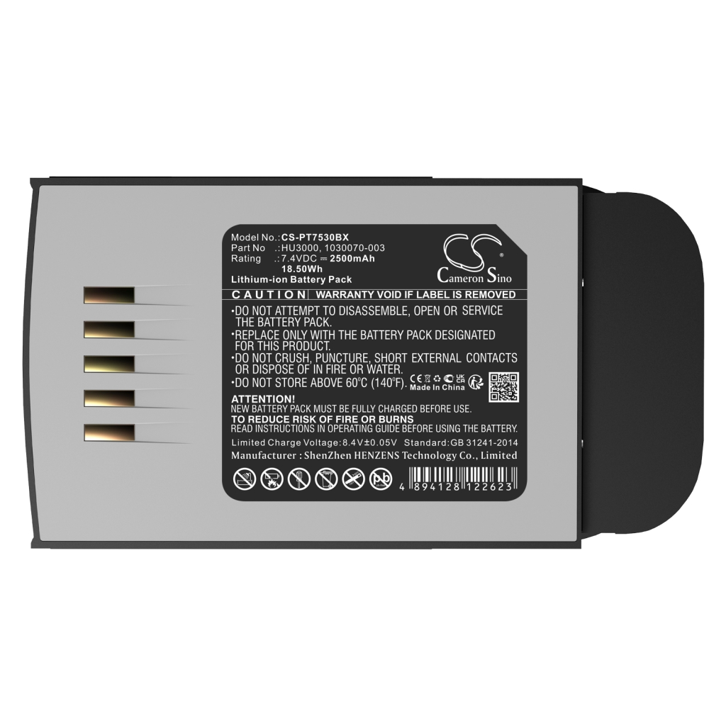 Batteria compatibile con TEKLOGIX