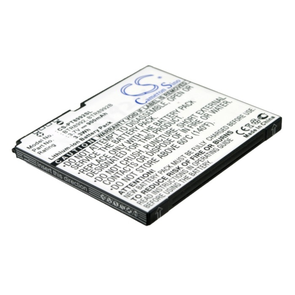 Batterie Sostituisce BTR8992B