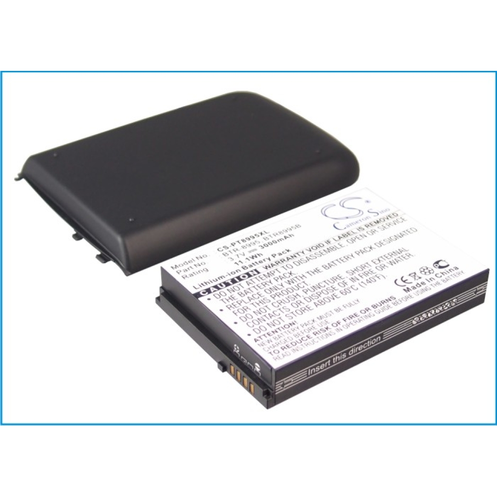 Batteria compatibile con Pantech CS-PT8995XL