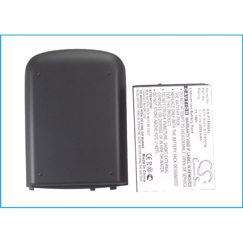 Batteria compatibile con Pantech CS-PT8995XL