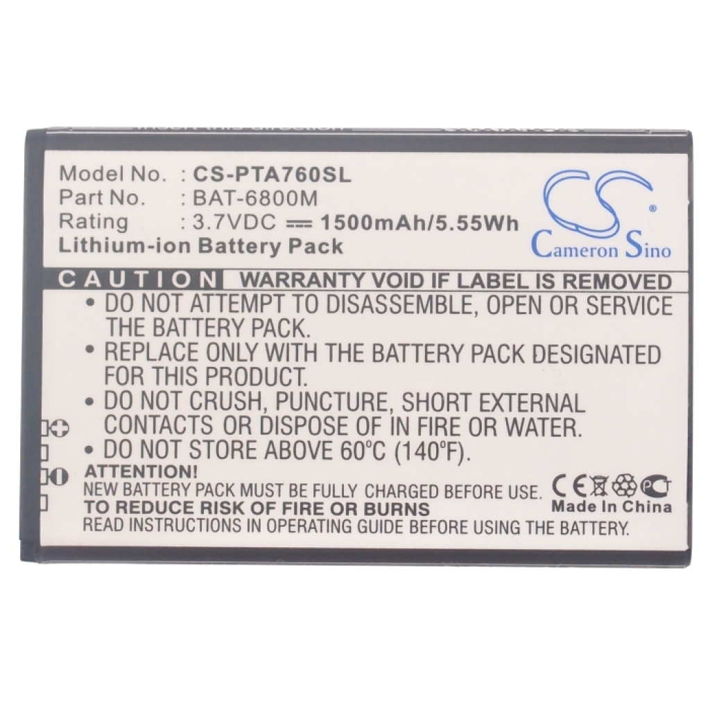 Mobile Phone Battery Sky CS-PTA760SL