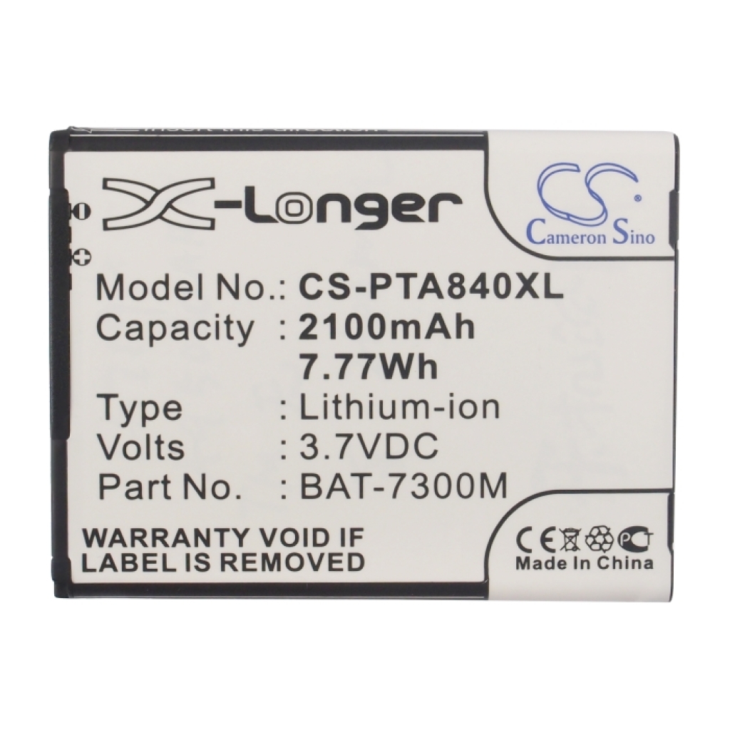 Batteria compatibile con Pantech Sky CS-PTA840XL