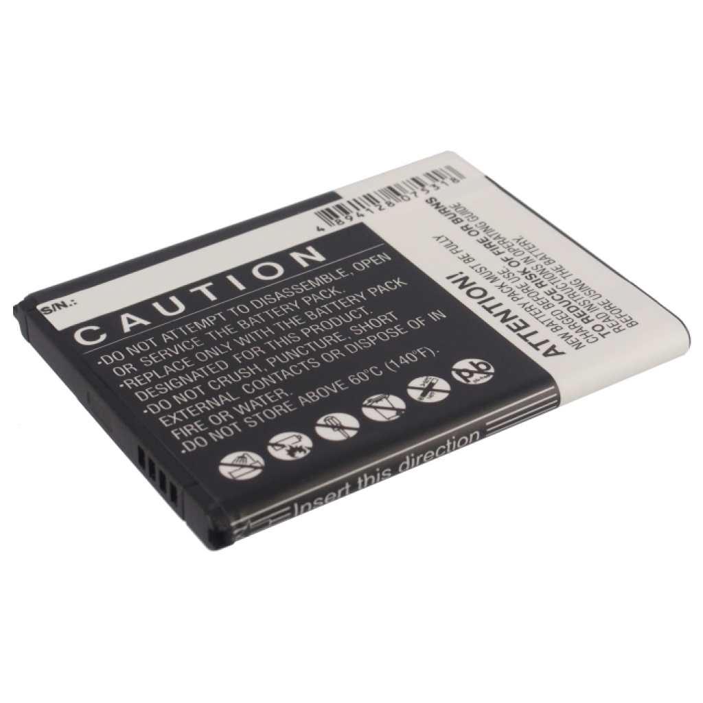 Batteria compatibile con Pantech Sky CS-PTA840XL