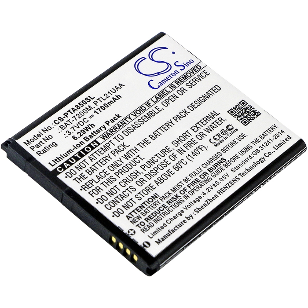 Mobile Phone Battery Sky CS-PTA850SL