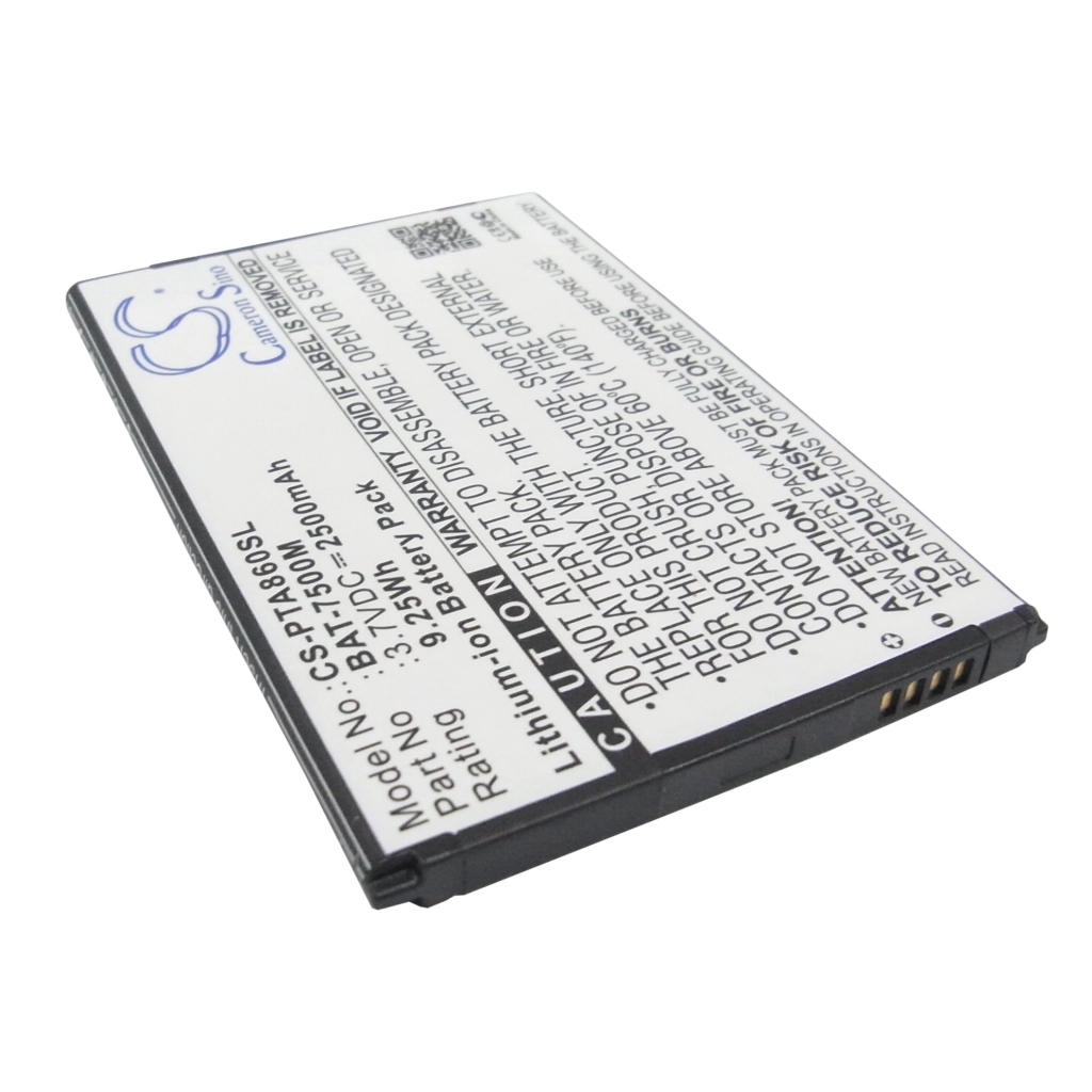 Batterie Batteria del telefono cellulare CS-PTA860SL