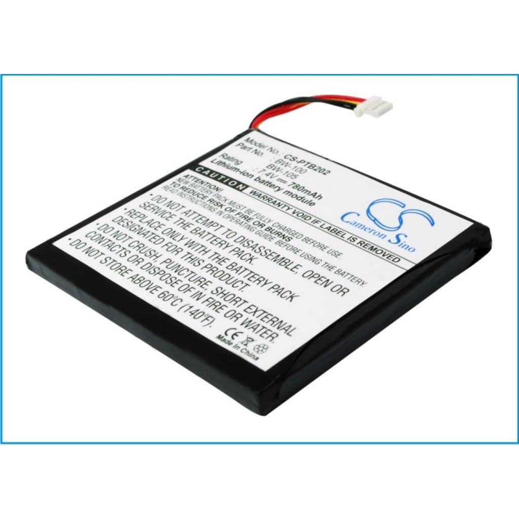 Batteria della stampante Brother CS-PTB202