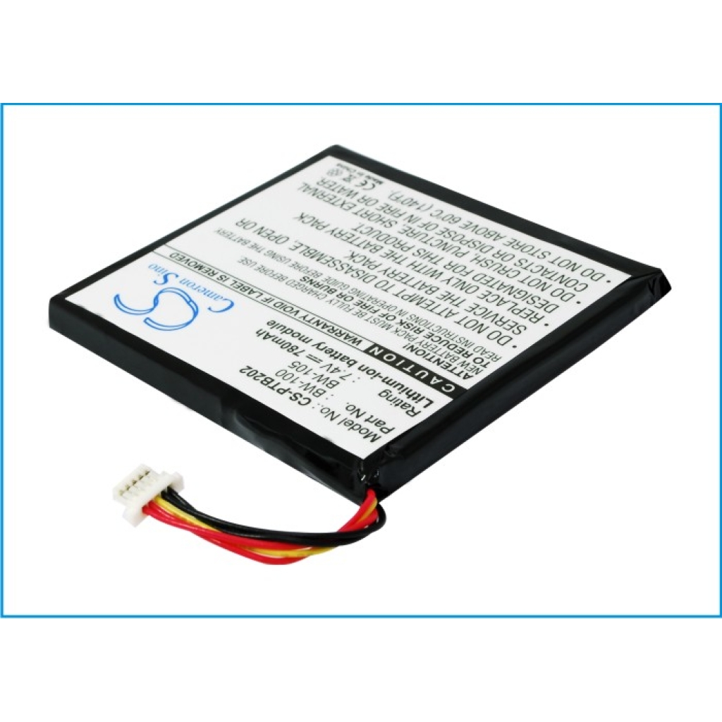Batteria della stampante Brother CS-PTB202