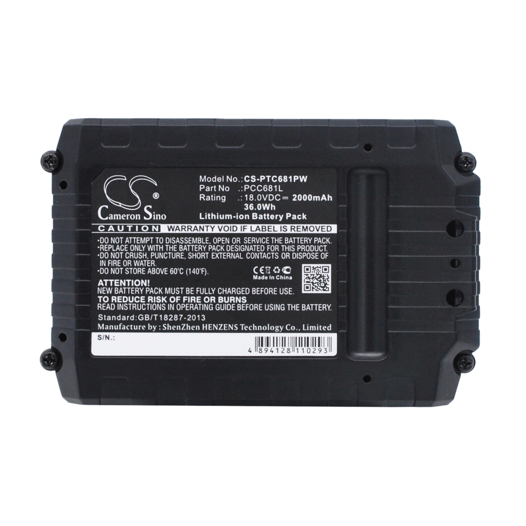 Battery Replaces PCC685LP