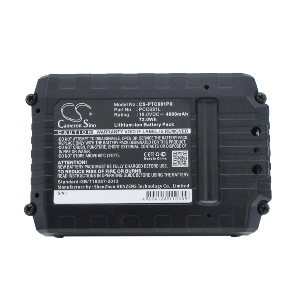 Batterie Sostituisce PCC685L