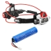 Batteria del sistema di illuminazione Petzl CS-PTE360FT
