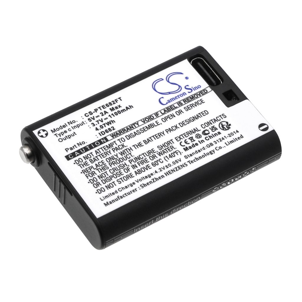 Batterie Sostituisce ID682