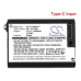 Batterie Sostituisce ID682