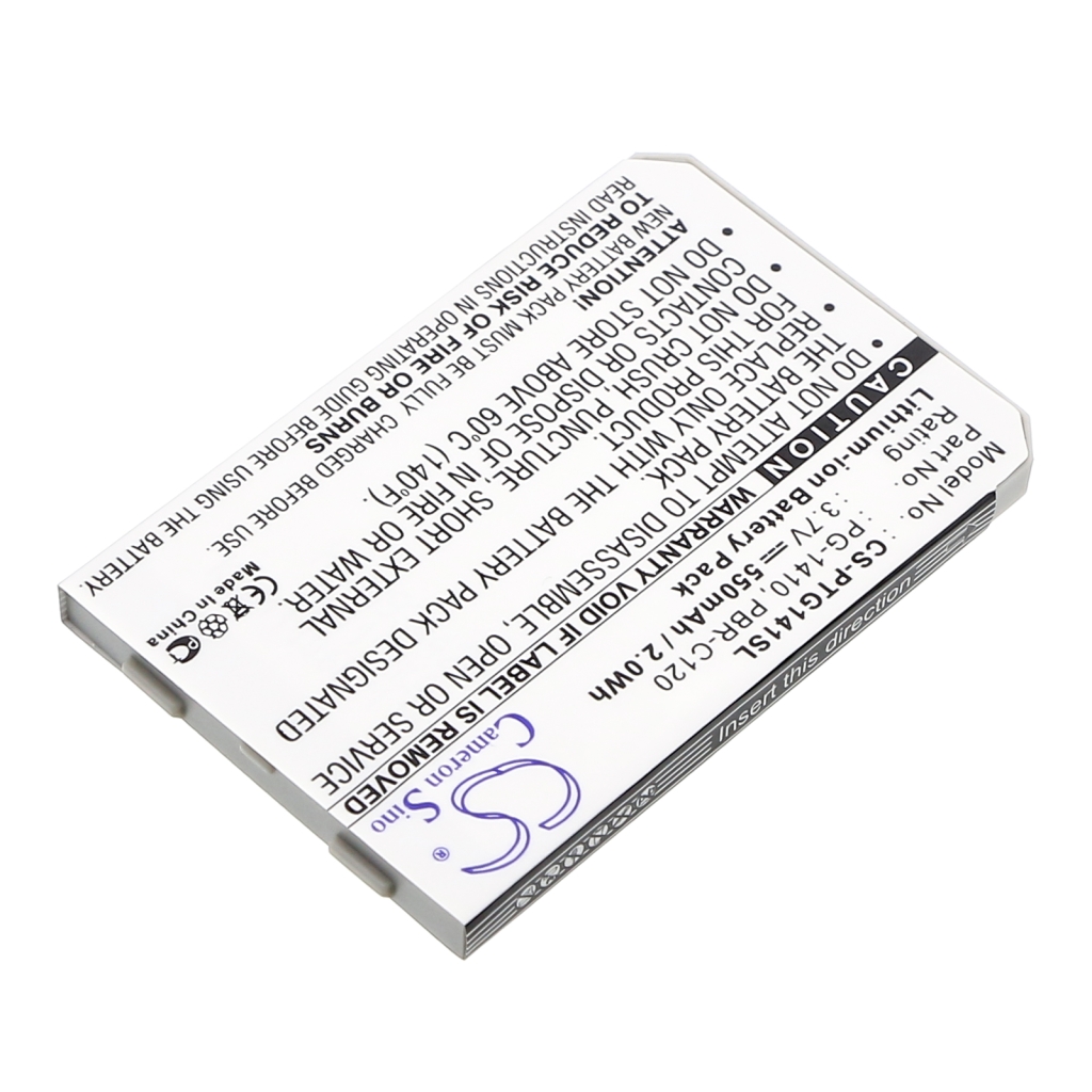 Batteria compatibile con Pantech CS-PTG141SL