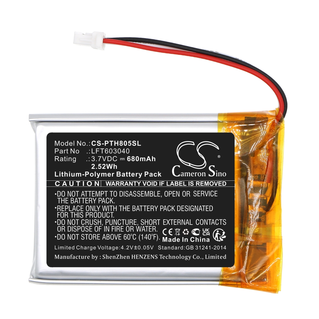 Sostituzione della batteria compatibile per Philips LFT603040