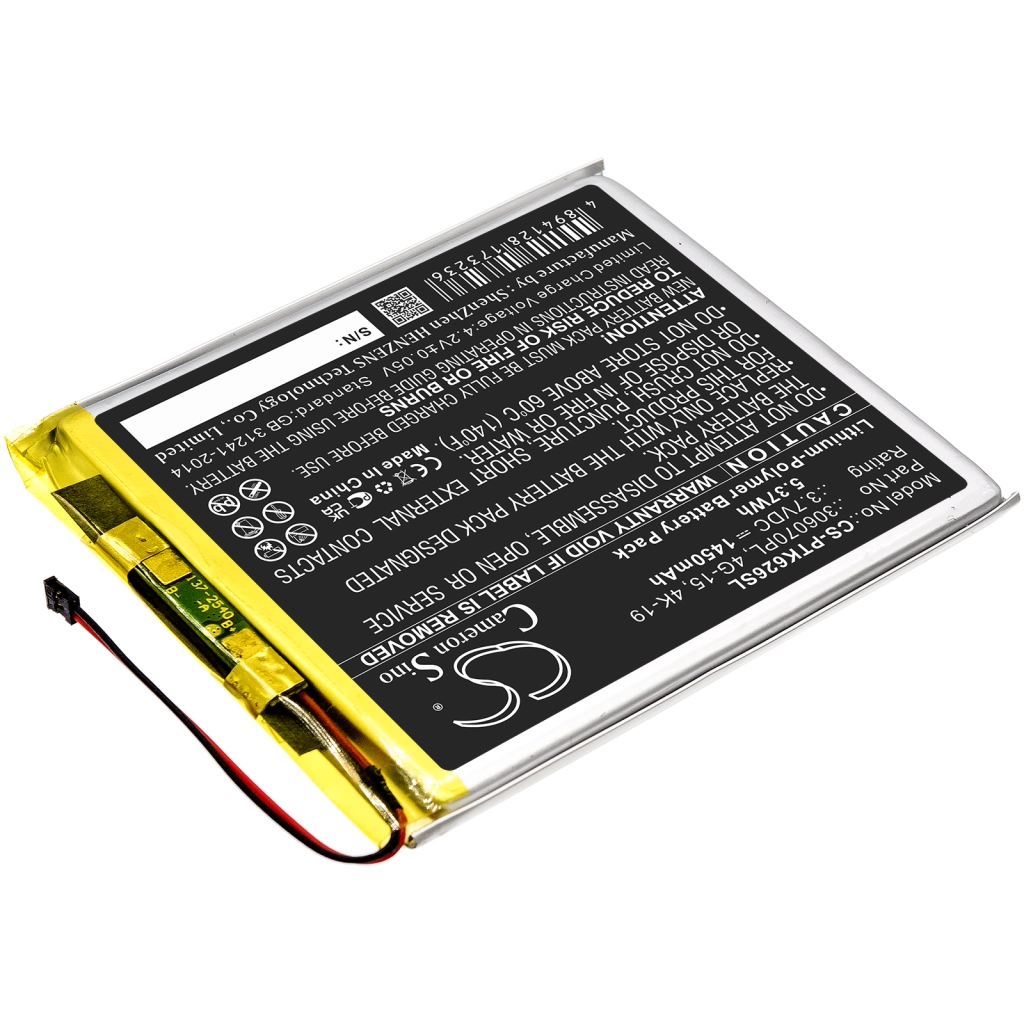 Ebook, batteria eReader Pocketbook 632 Plus (CS-PTK626SL)