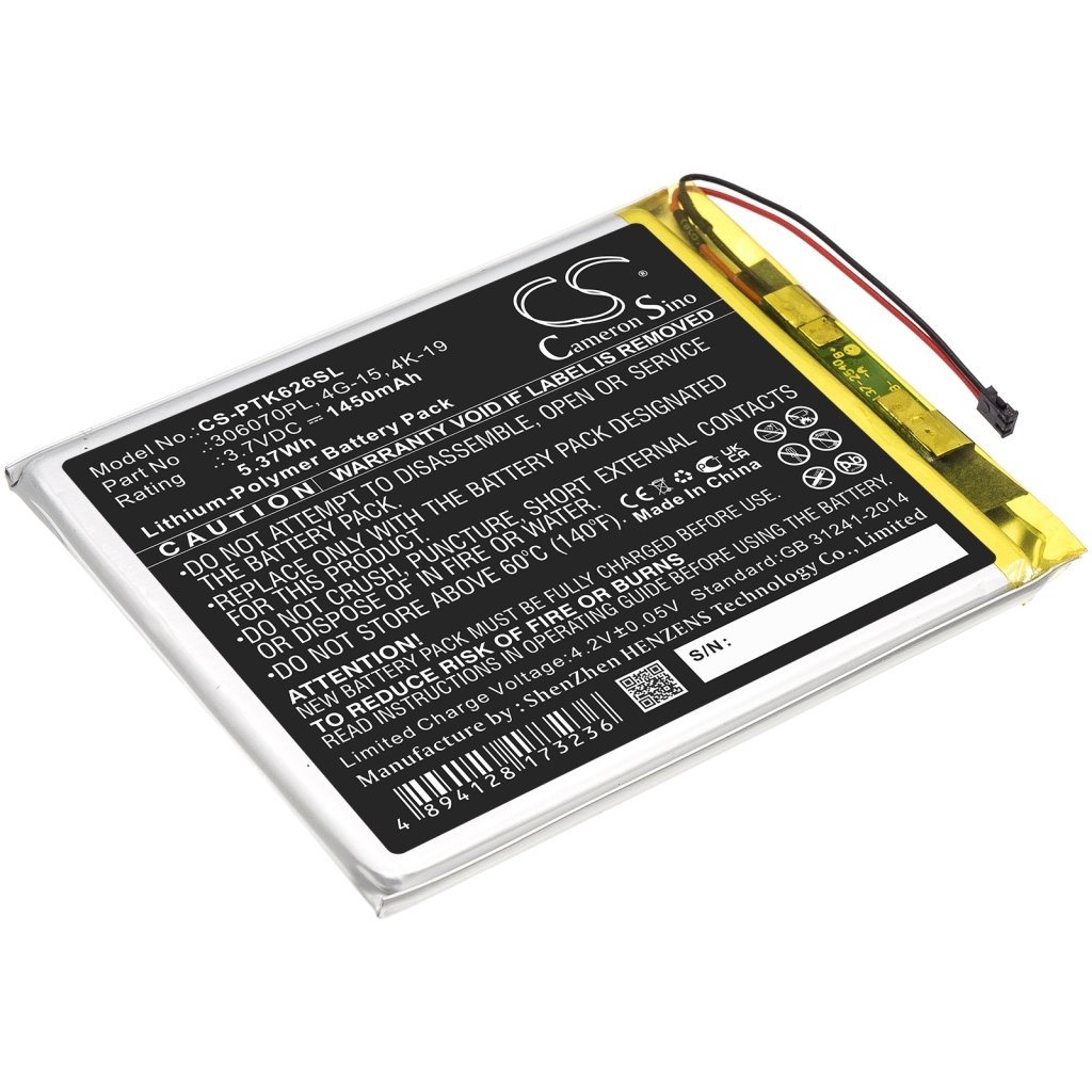 Batterie Sostituisce 4G-15