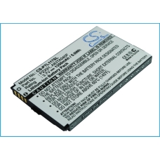 Sostituzione della batteria compatibile per Pharos 6027B0043001,A83TA040F,PZX91
