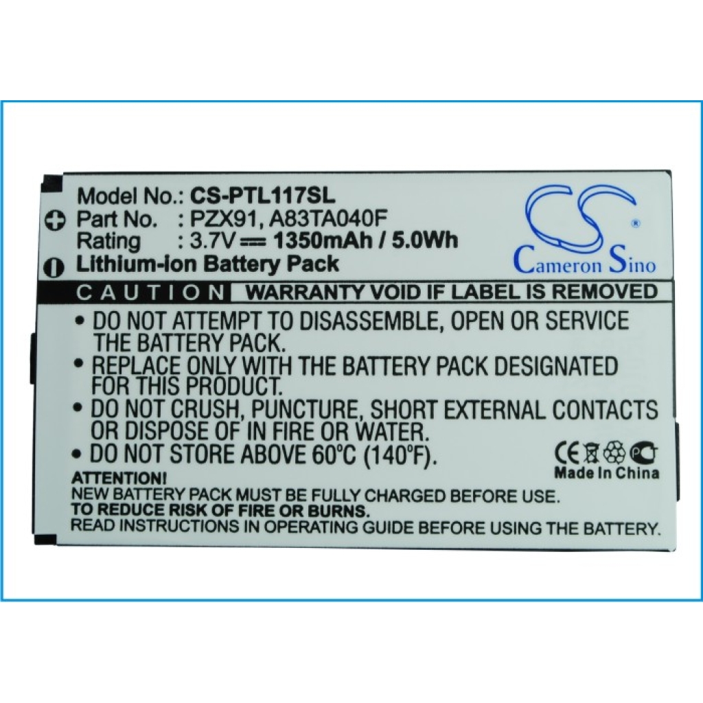 Batterie Sostituisce 6027B0043001