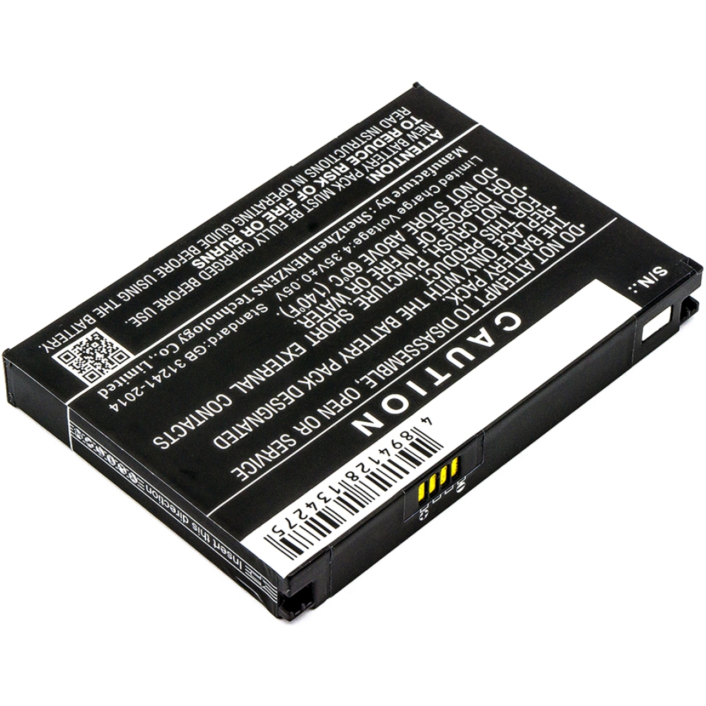 Batterie Sostituisce W-9B