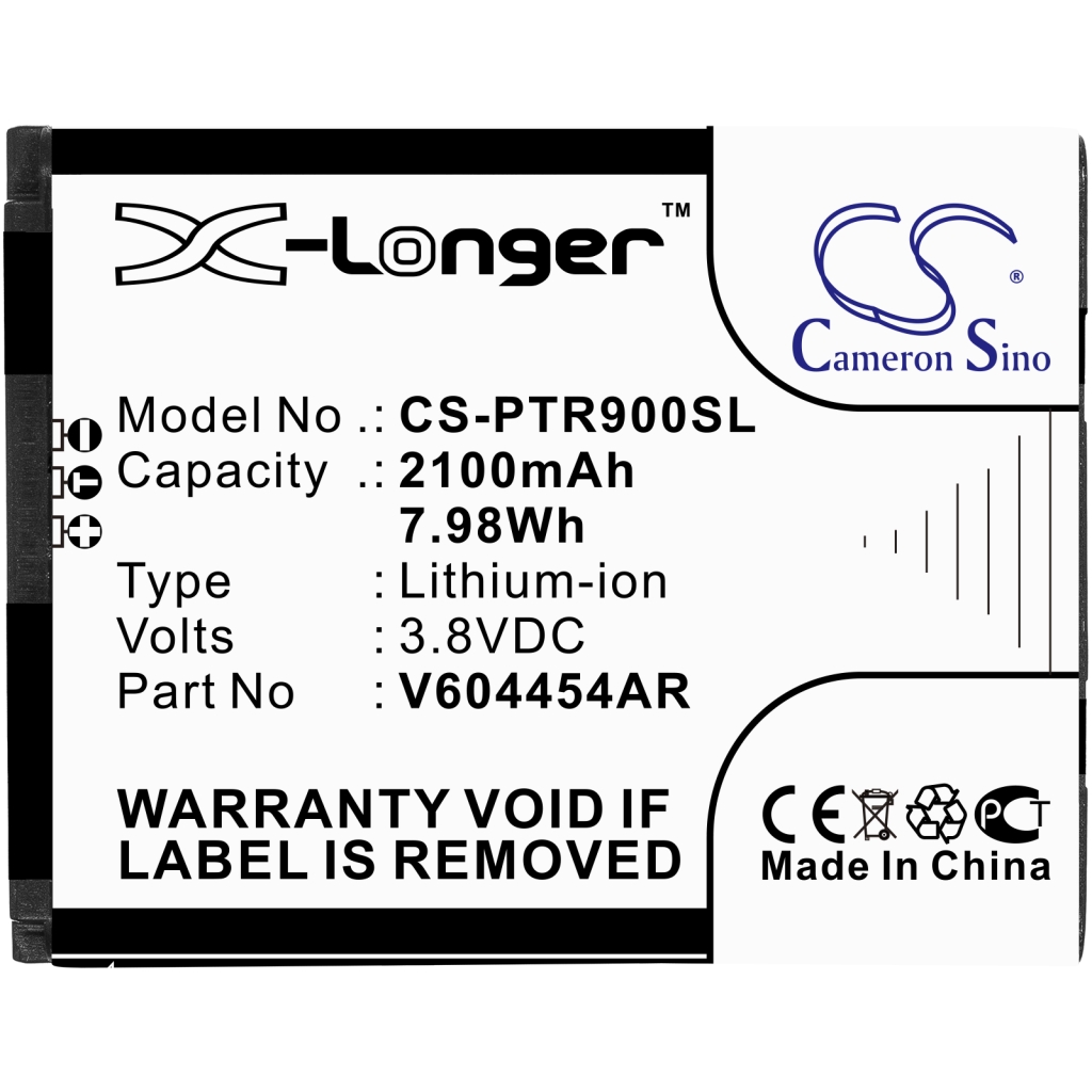 Sostituzione della batteria compatibile per Verizon FWCR900BATS,V604454AR