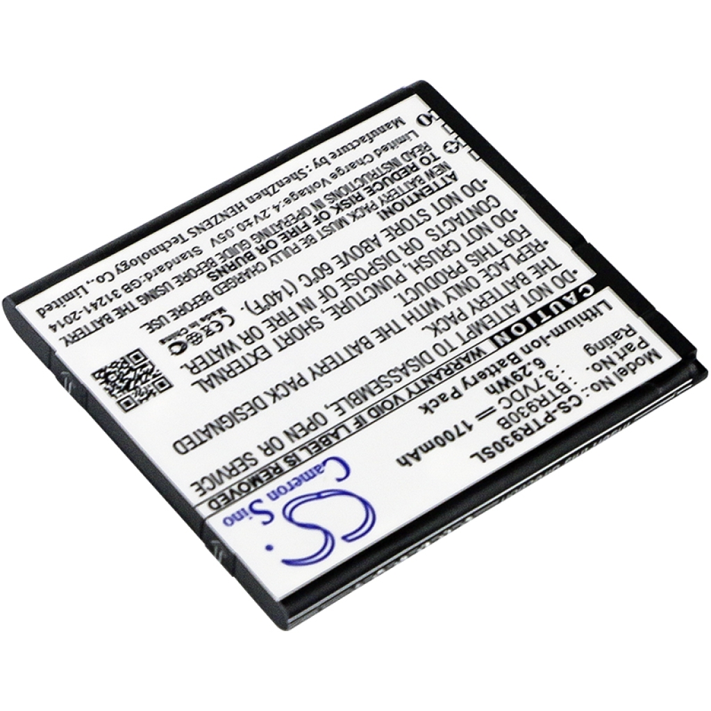 Batterie Sostituisce BTR930B